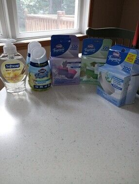 9pc Bathroom Bundle Clorox Fraganzia  Toilet Cleaning Tablets Bundle